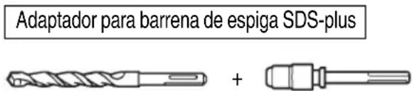 HiKOKI DH40MEY2 - Perforación de orificio de anclaje (Rotación + Martilleo) - 1