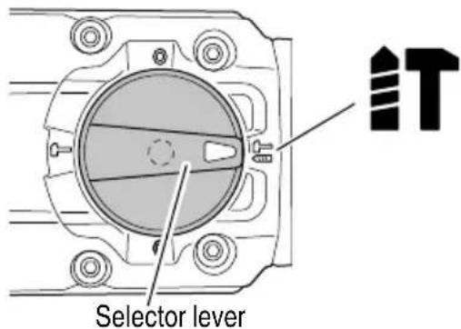 HiKOKI DH40MEY2 - CAUTION - 1