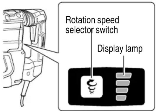 HiKOKI DH40MEY2 - CAUTION - 3