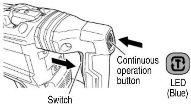 HiKOKI DH40MEY2 - CAUTION - 1
