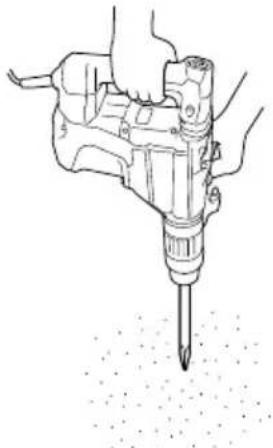 HiKOKI DH40MEY2 - CAUTION - 1
