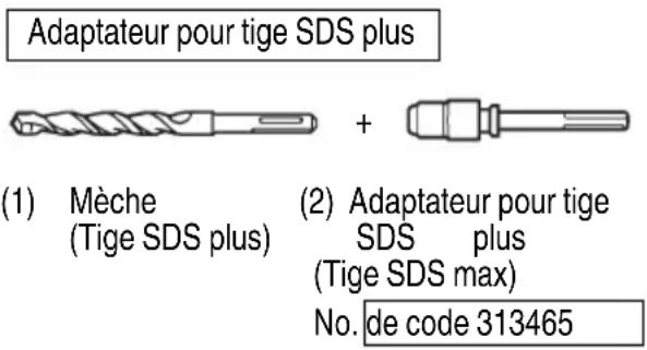 HiKOKI DH40MEY2 - ACCESSOIRES SUR OPTION.....vendus séparément - 2