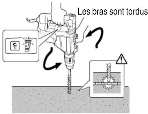 HiKOKI DH40MEY2 - COMMANDE DE FORCE RÉACTIVE - 1