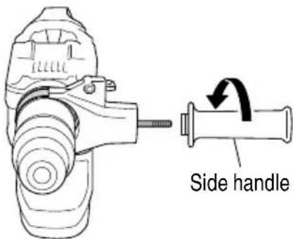 HiKOKI DH40MEY2 - WARNING - 5