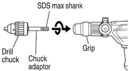 HiKOKI DH40MEY2 - WARNING - 1