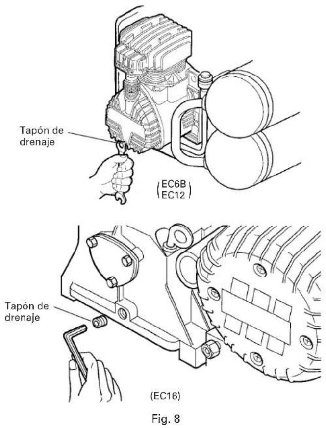 HiKOKI EC6B - Cambio-rellenado de aceite - 1