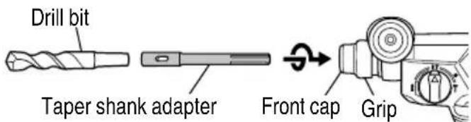 HiKOKI DH1826DA - Hammering only - 5