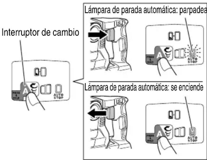 HiKOKI DH1826DA - FUNCIÓN DE PARADA AUTOMÁTICA - 1