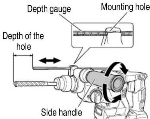 HiKOKI DH1826DA - Hammering only - 4