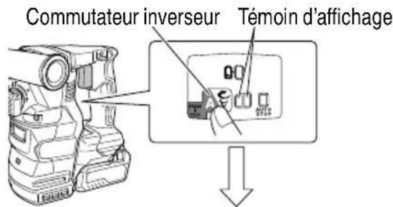 HiKOKI DH1826DA - SÉLECTION DU MODE DE FONCTIONNEMENT - 1