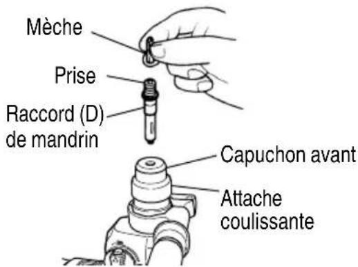 HiKOKI DH1826DA - Lors du vissage des vis machine (Fig. 22) - 1