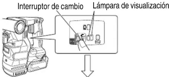HiKOKI DH1826DA - SELECCIÓN DEL MODO DE FUNCIONAMIENTO - 1