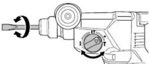 HiKOKI DH1826DA - Hammering only - 3