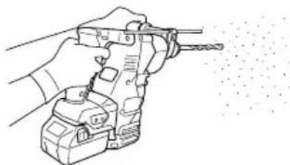 HiKOKI DH1826DA - PRÉCAUTION - 2