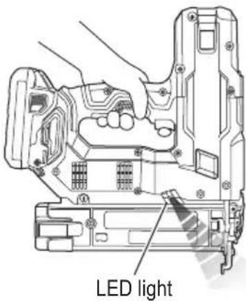 HiKOKI N1804DB - WARNING - 2