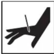 HiKOKI N1804DB - NEVER POINT TOOL AT YOURSELF OR OTHERS IN WORK AREA. - 1