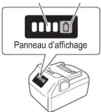 HiKOKI N1804DB - Témoin de batterie résiduelle - 1
