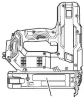 HiKOKI N1804DB - ETIQUETA DE PRECAUCIÓN - 1
