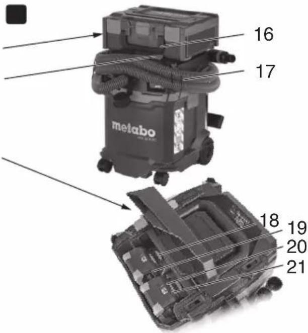 METABO AS 36-18 H 30 PC-CC - 2