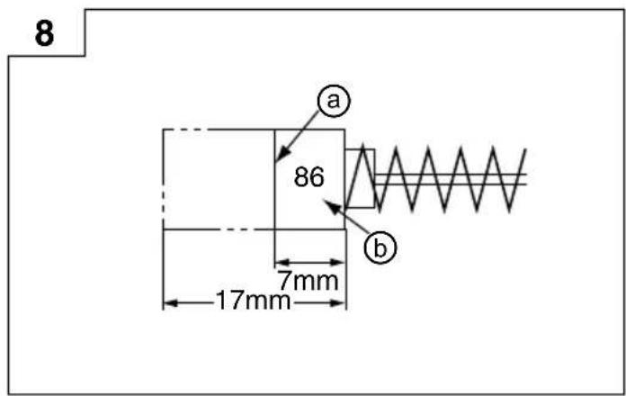 8 a 86 b 7mm 17mm