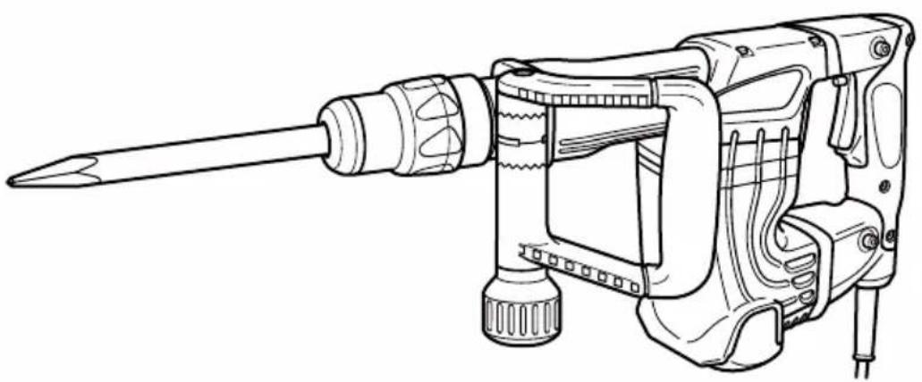 HiKOKI H45MR - 1