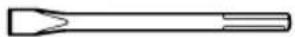 HiKOKI H45MR - OPTIONAL ACCESSORIES (sold separately) - 6