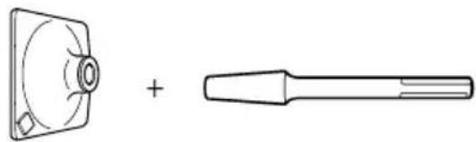 HiKOKI H45MR - OPTIONAL ACCESSORIES (sold separately) - 5
