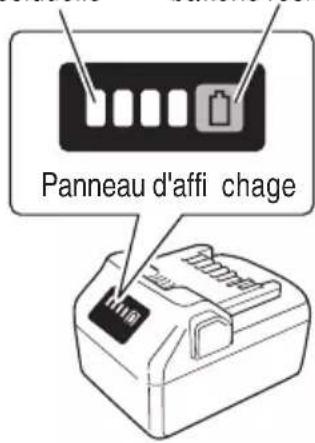 HiKOKI D36DYA - Témoin de batterie résiduelle - 1