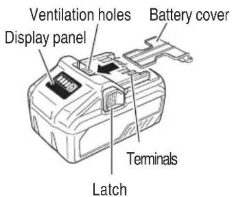 HiKOKI D36DYA - Battery 3. Battery Charger - 1