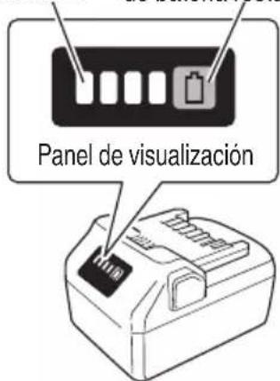 HiKOKI D36DYA - Indicador de bateria restante - 1