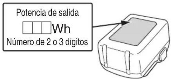 HiKOKI D36DYA - A PROPOSITO DEL TRANSPORTE DE LA BATERIA DE IONES DE LITIO - 1