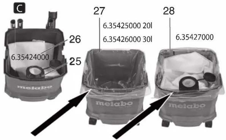 METABO AS 36-18 M 30 PC-CC - 3