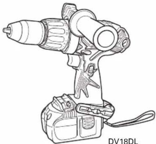 HiKOKI DV14DL - Cordless Impact Driver Drill Akku-Schlagbohrschrauber Perceuse percussion/visseuse à batterie Trapano avvitatore a percussione a batteria Snoerloze klop-boor-schroefmachine Taladro atornillador de impacto a batería Berbequim aparafusador de impacto a bateria Δραπανοκατζάβιδο μπαταρίας κρουζτικό - 1