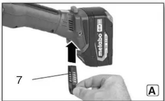 METABO GVB 18 LTX BL 11-28 C - 2