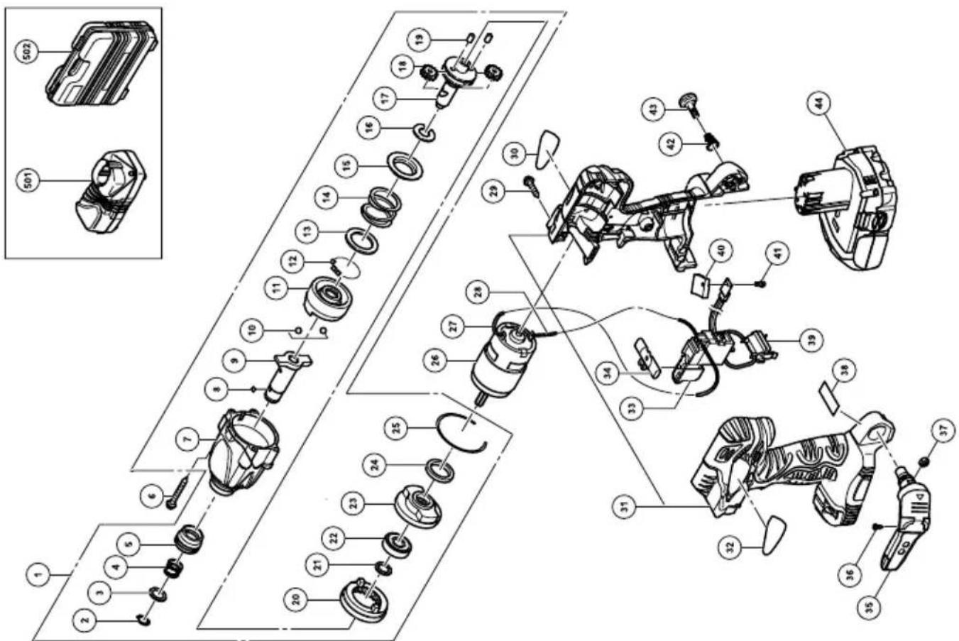 HiKOKI WH18DFL - AVISO - 1