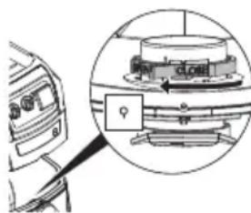 HiKOKI RP350YBL - Vloženie flísového filtračného vrecka - 1