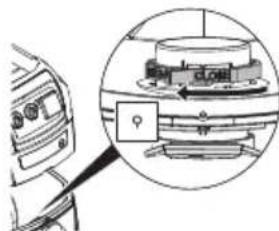 HiKOKI RP350YBL - Introducerea unui sac de filtrare din material netesut - 1