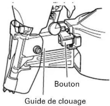 HiKOKI NV50AH - Inspection du poussoir de pointes - 1