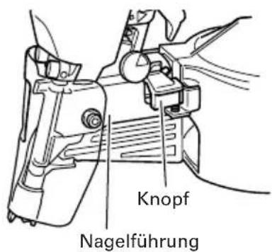 HiKOKI NV50AH - Inspektion des Nagelschiebers - 1