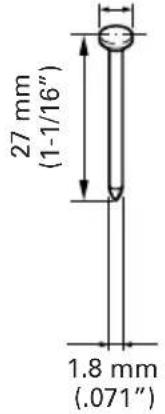 HiKOKI NV50AH - NAIL SELECTION - 1