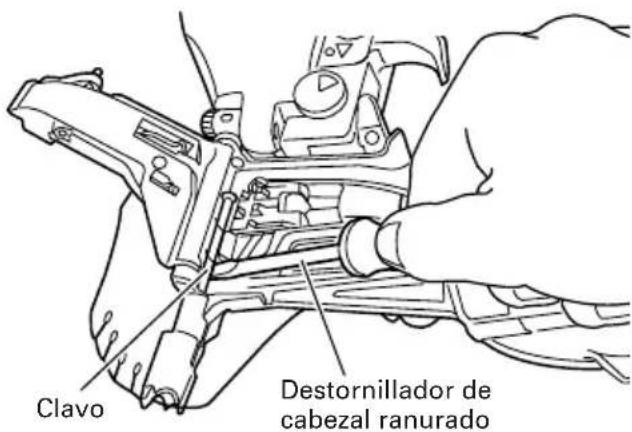 HiKOKI NV50AH - Contramedidas para el atasco de clavos - 3