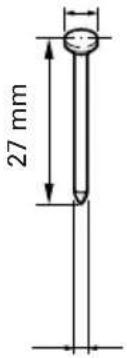HiKOKI NV50AH - SELECTION DES CLOUS - 1