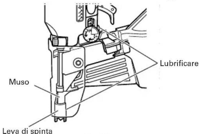 HiKOKI NV50AH - Ispezione della leva di spinta - 1