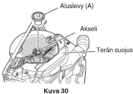 HiKOKI C6MEY2 - Teräsuojuksen sisäpuolen puhdistaminen - 1