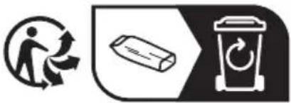 HiKOKI C6MEY2 - Informations de recyclage pour les emballages - 1