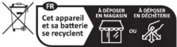 HiKOKI C6MEY2 - Informations sur le recyclage des machines et des batteries - 2