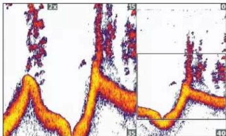 HUMMINBIRD HELIX 12 MSI+ GPS G4N - Afficher une vue de sonar - 2