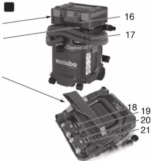 METABO AS 36-18 L 20 PC - 2