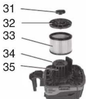 METABO AS 36-18 L 20 PC - 7