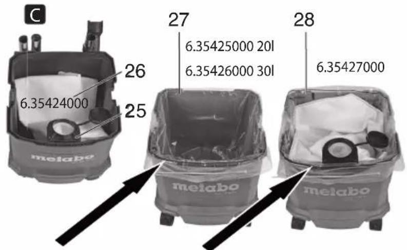 METABO AS 36-18 L 20 PC - 3
